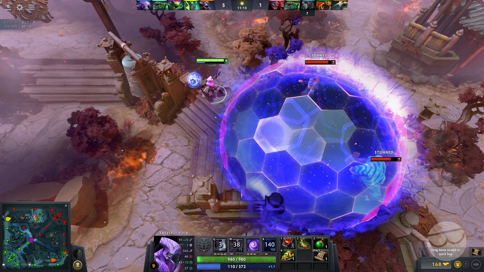 dota 2 mechanics explained