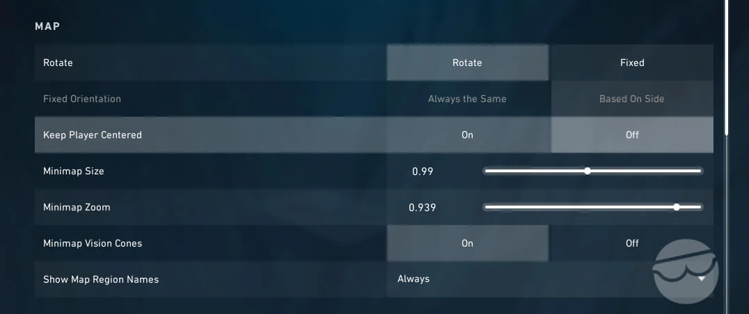 best valorant minimap settings