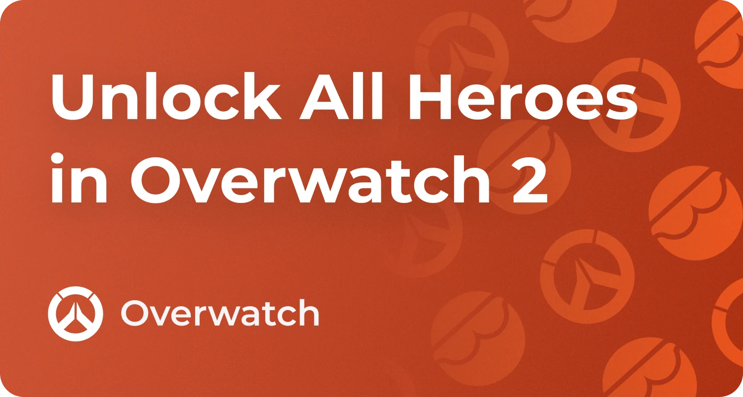 unlock all heroes in overwatch
