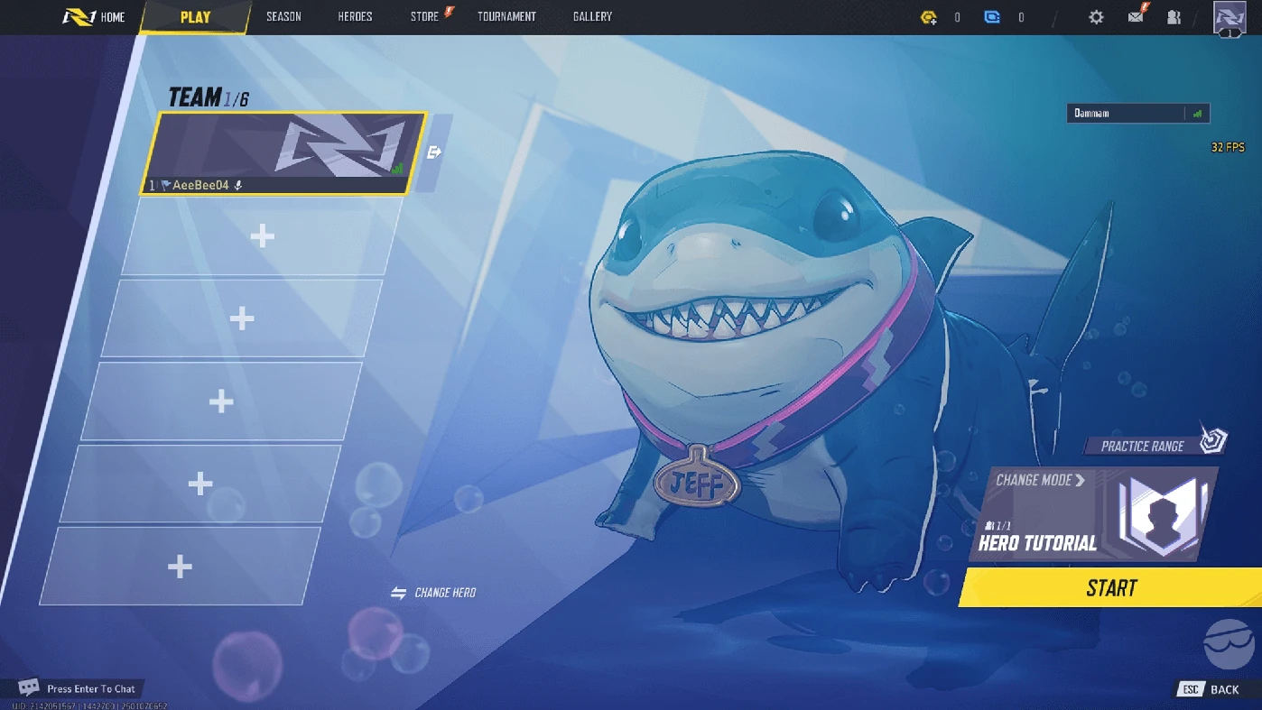 Jeff the Land Shark marvel rivals