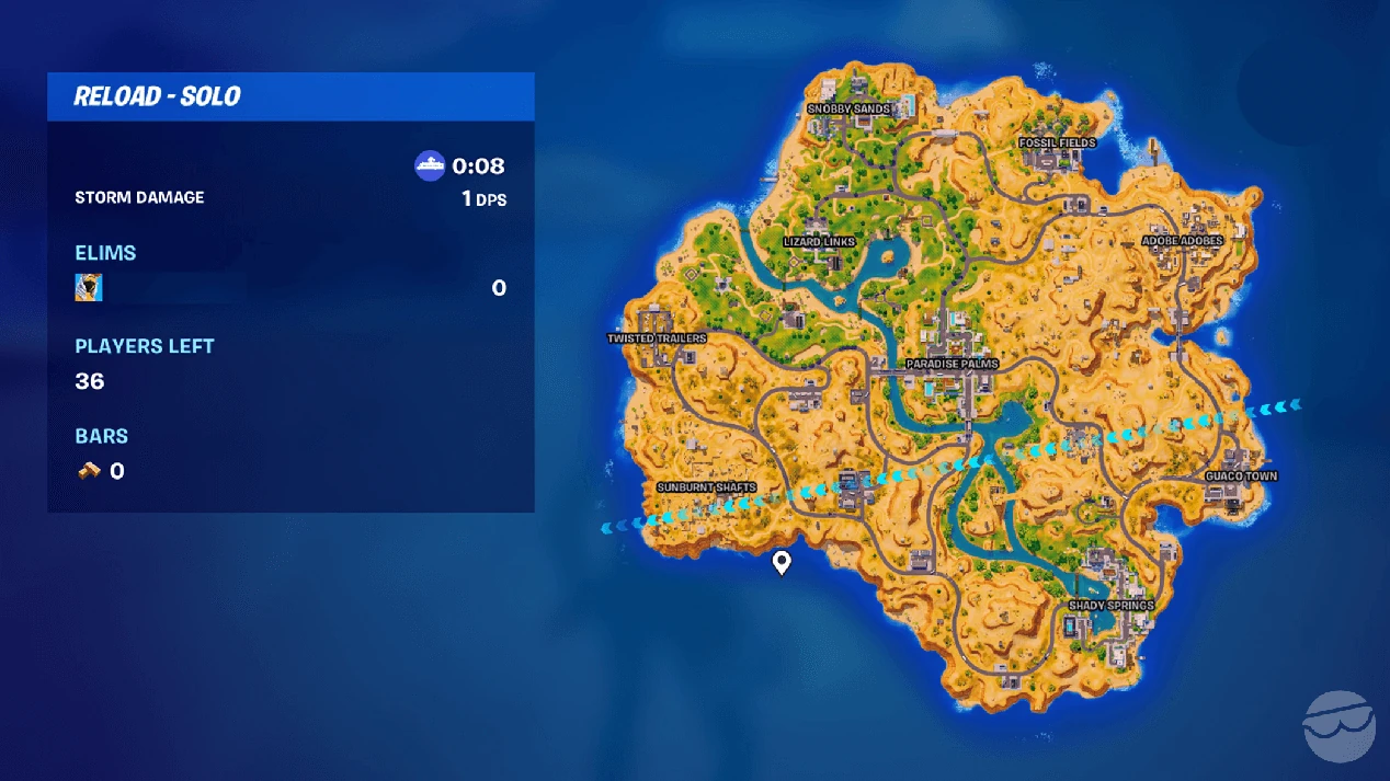 fortnite reload oasis map