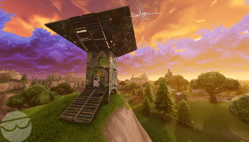 build cover in fortnite