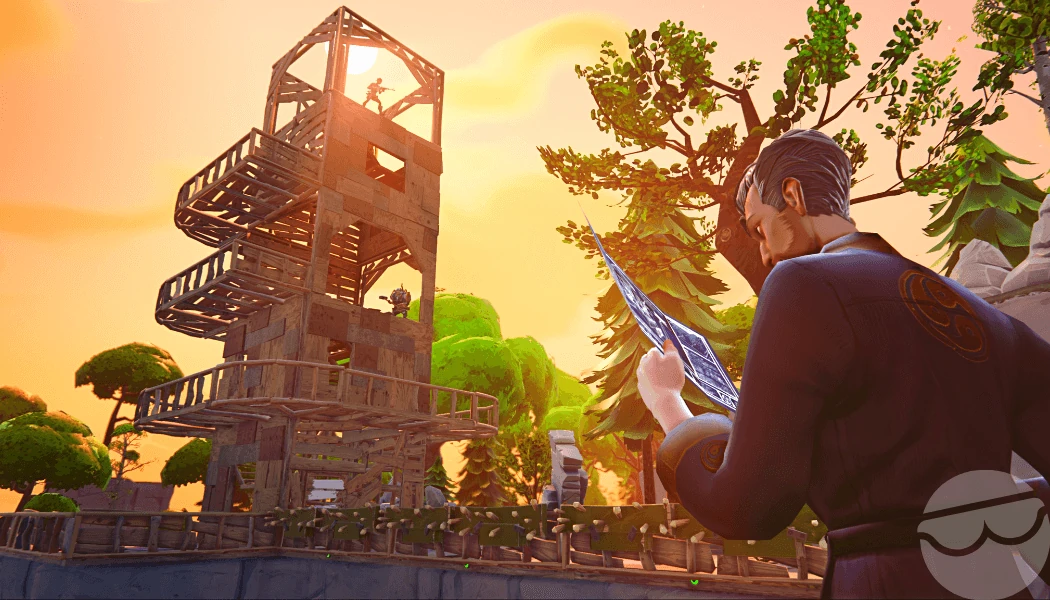 upper ground fortnite