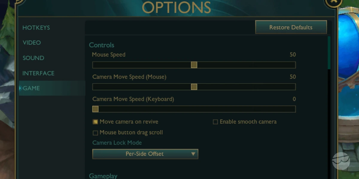 best lol mouse settings
