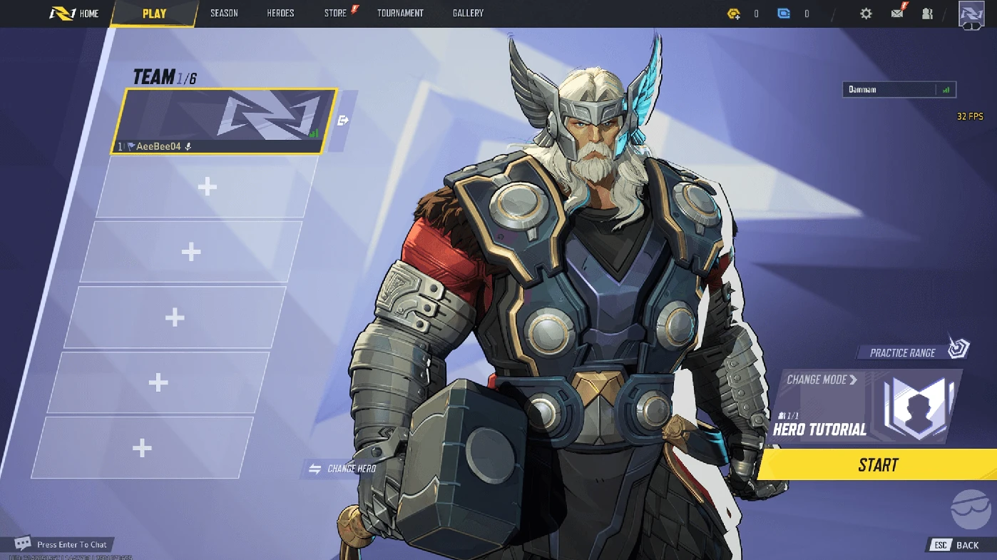 Thor marvel rivals