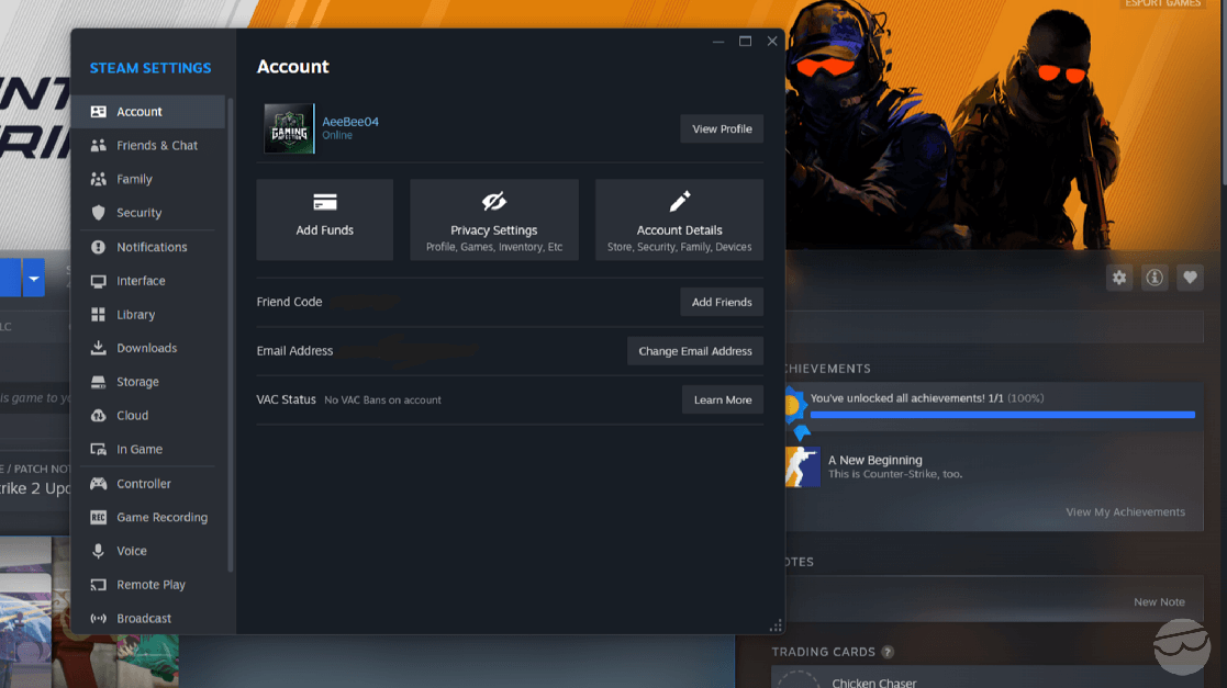 Change Steam Profile Picture and Nickname
