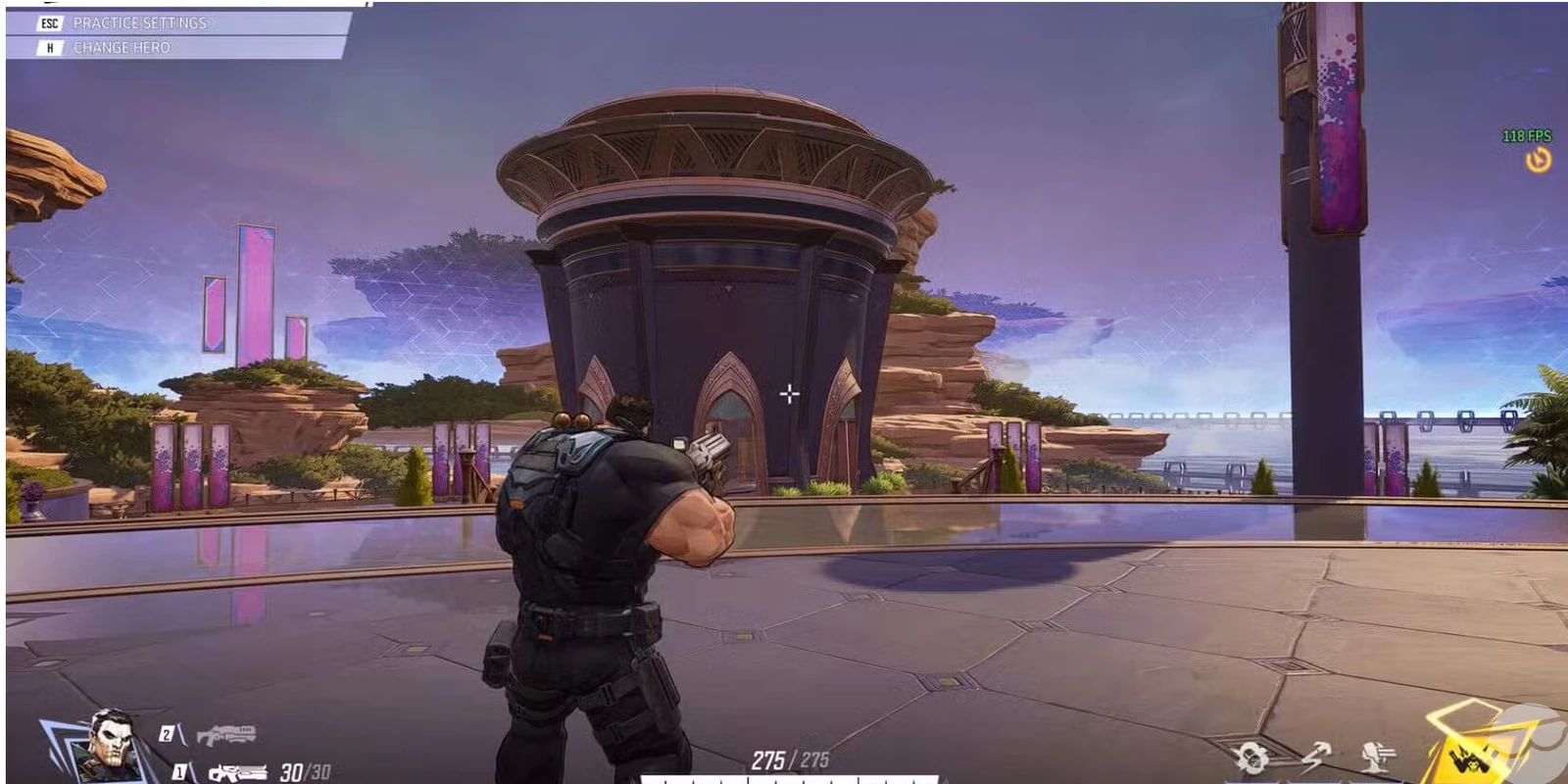 marvel rivals classic crosshair