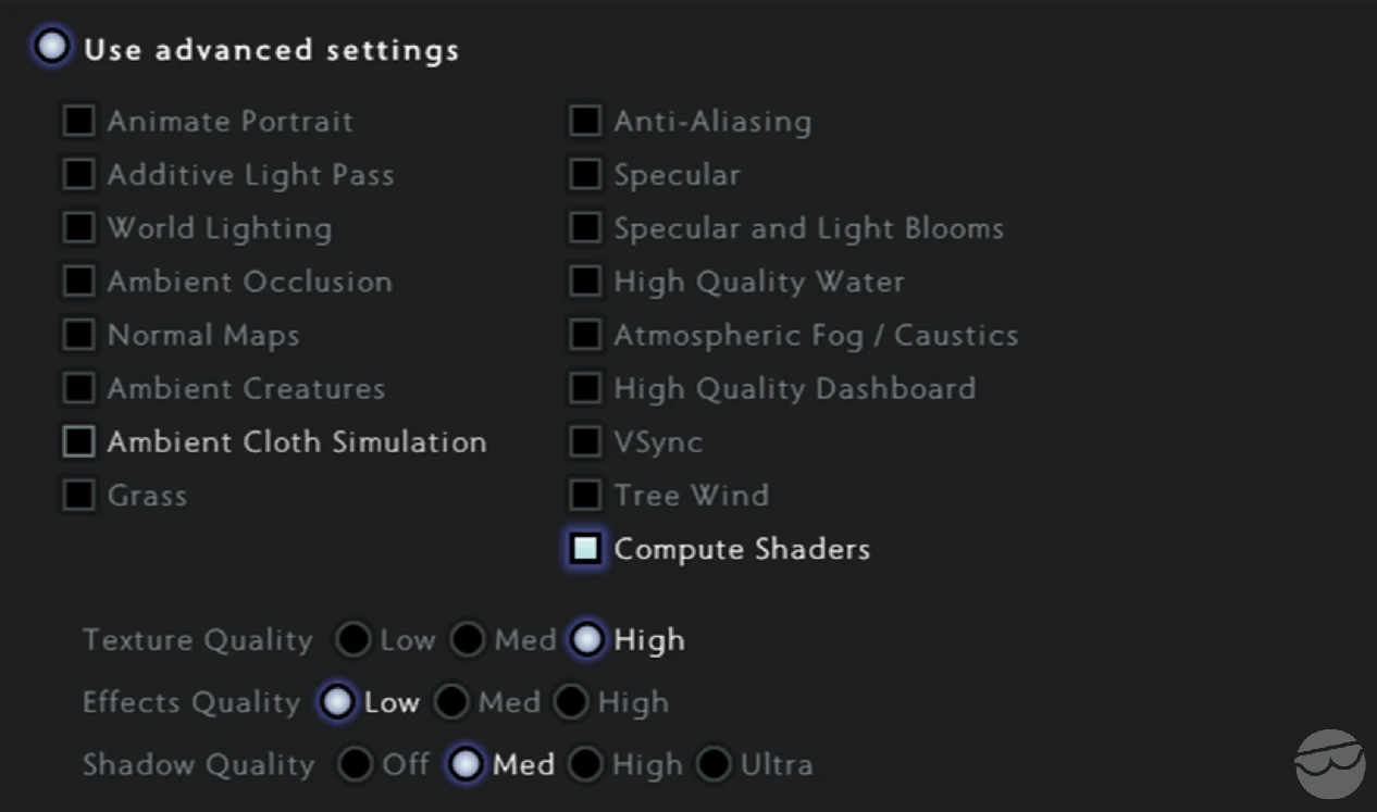 best dota 2 video settings