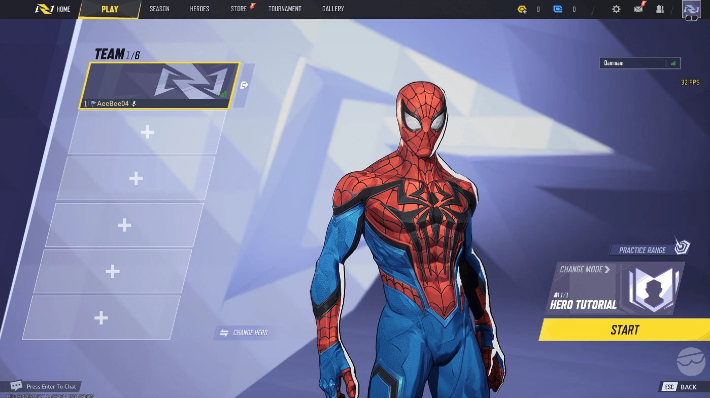 Spider-Man marvel rivals