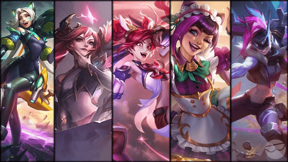 jinx skins lol