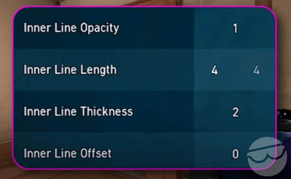 how to choose valorant crosshair