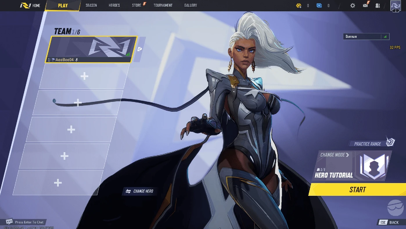 Storm marvel rivals