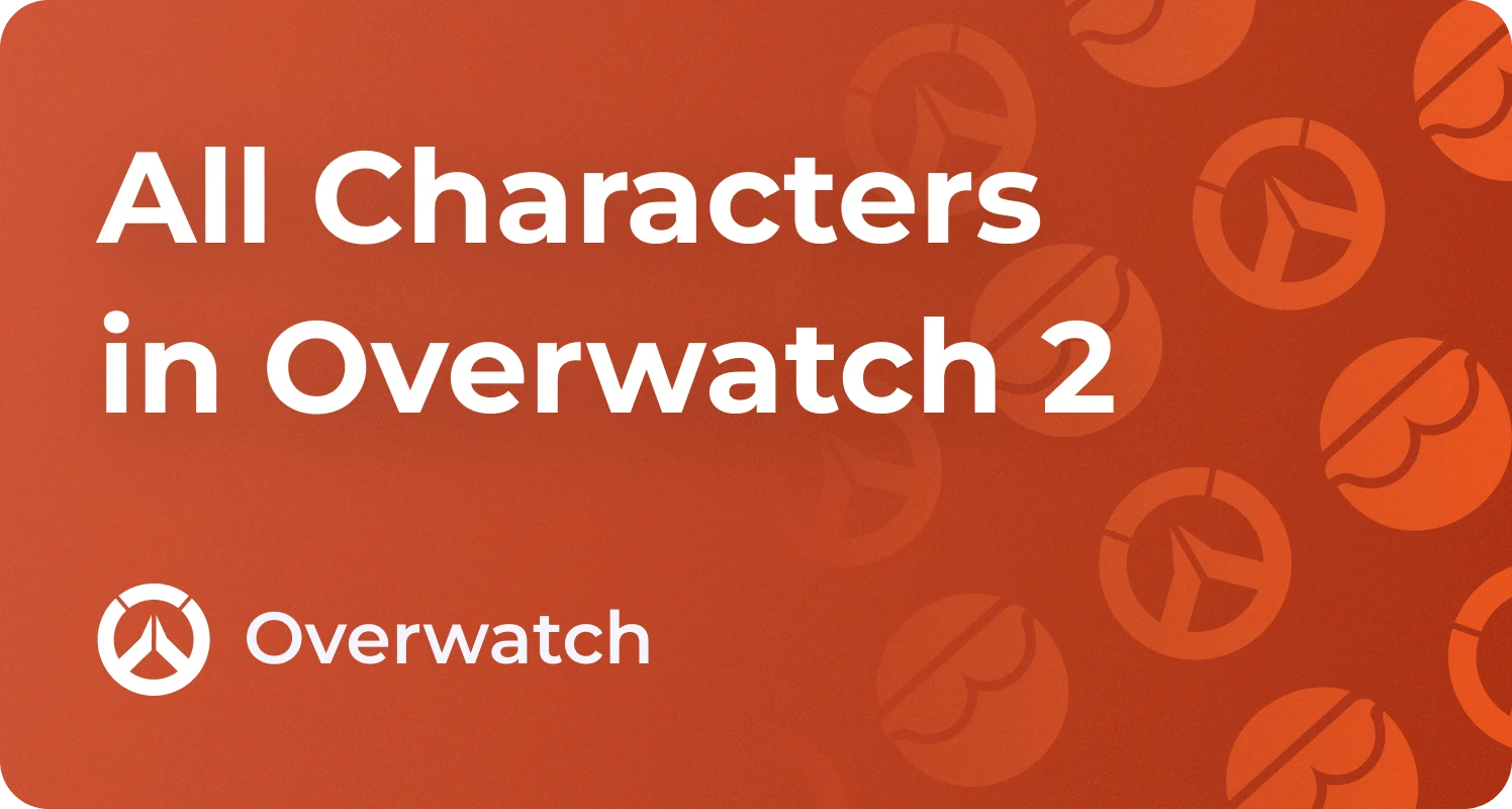 All Overwatch Characters Tier List, Abilities, Release Order