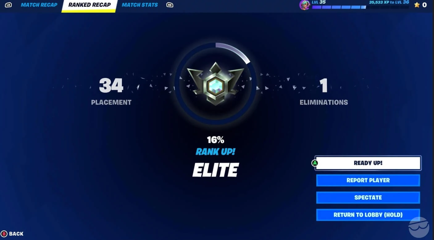 fast rank up in fortnite