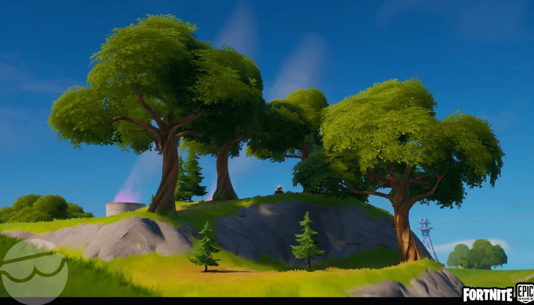 trees fortnite
