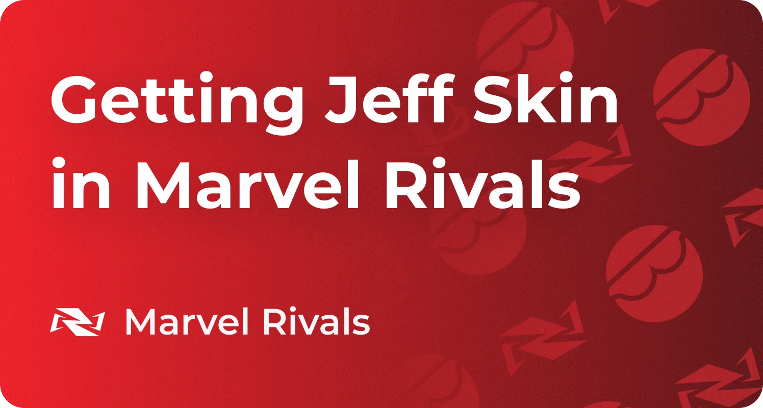 How to Get The Free Jeff Skin in Marvel Rivals Winter Event