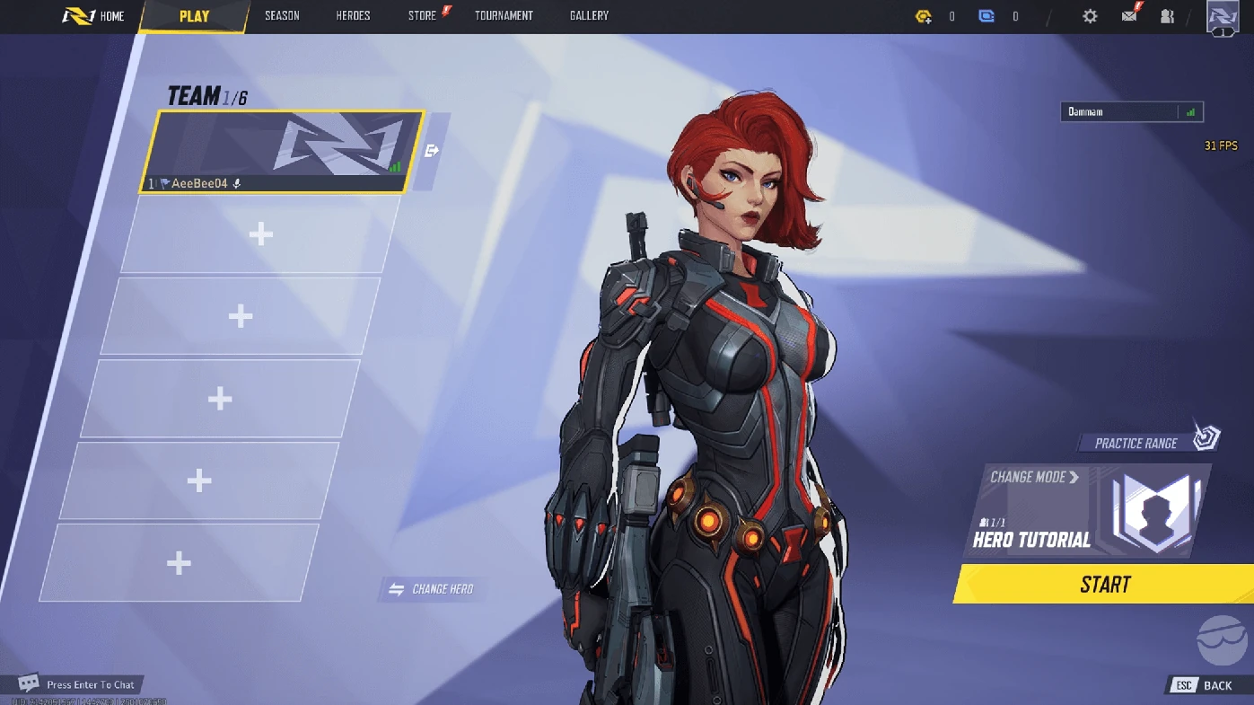 Black Widow marvel rivals