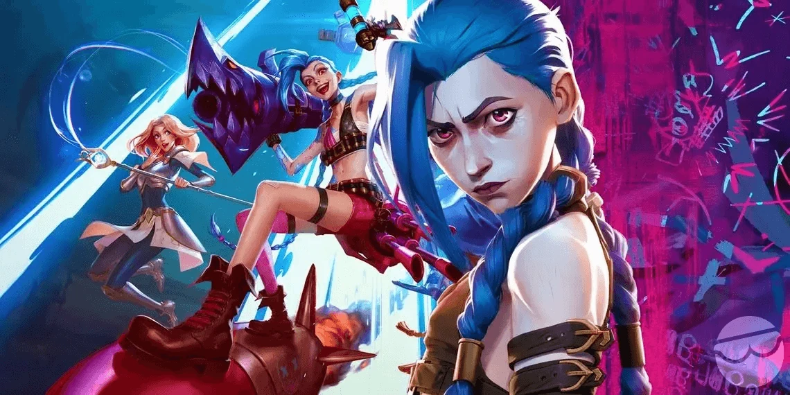 jinx background and biography lol