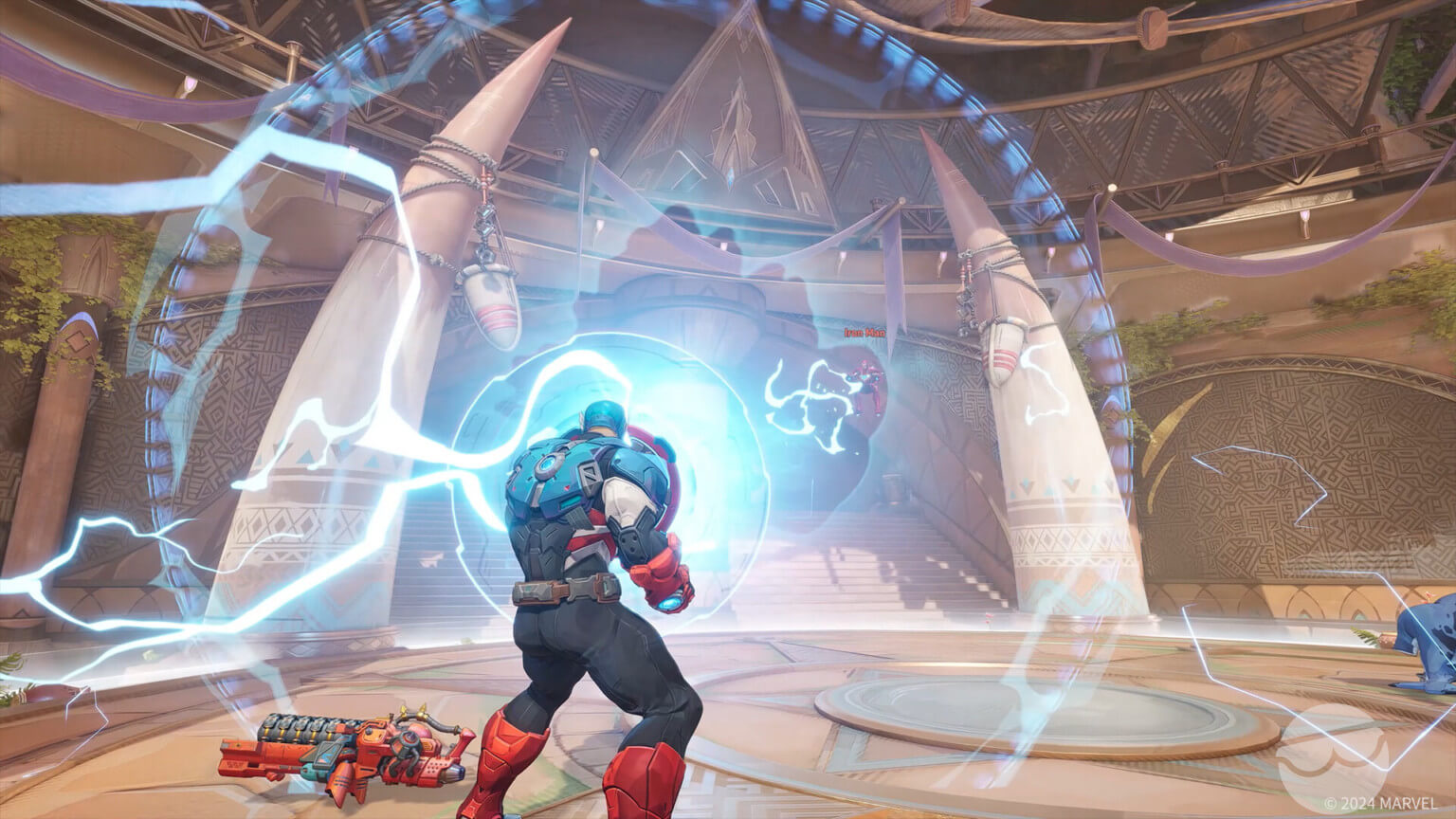 use controller to play marvel rivals