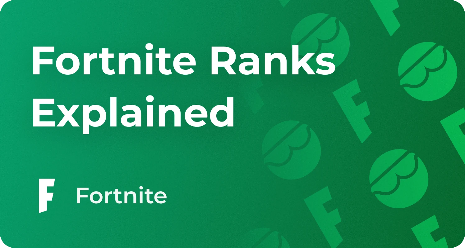 fortnite ranks