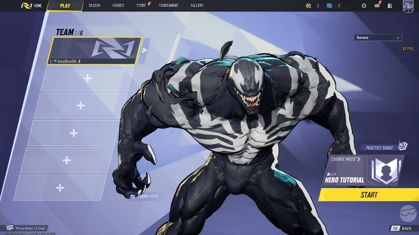 Venom marvel rivals