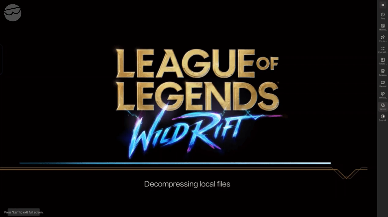 can you play wild rift on pc or mac