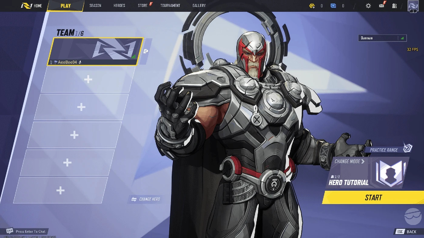 Magneto marvel rivals