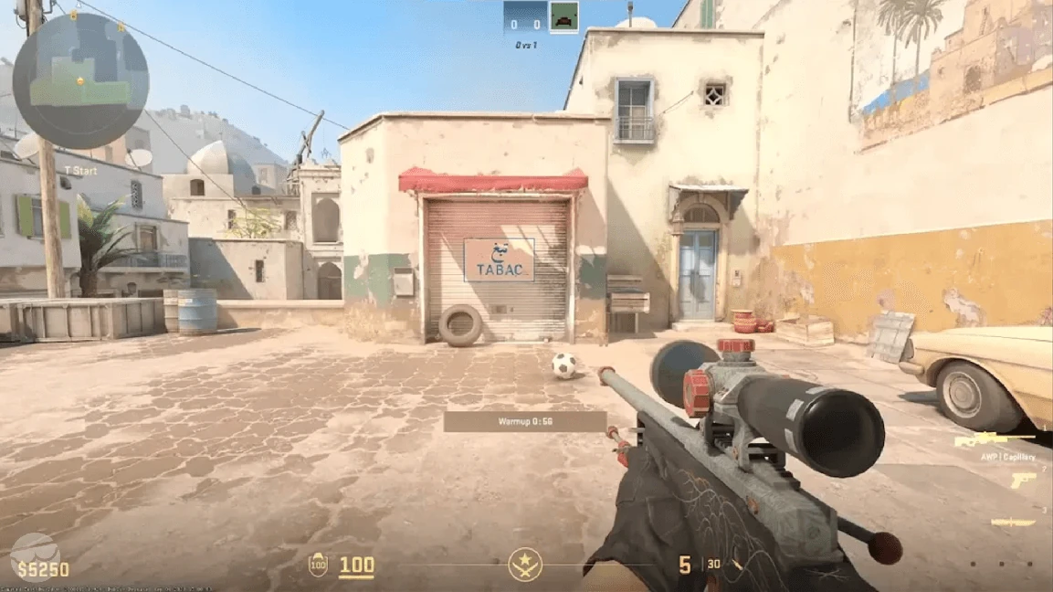 1v1 matchmaking cs2