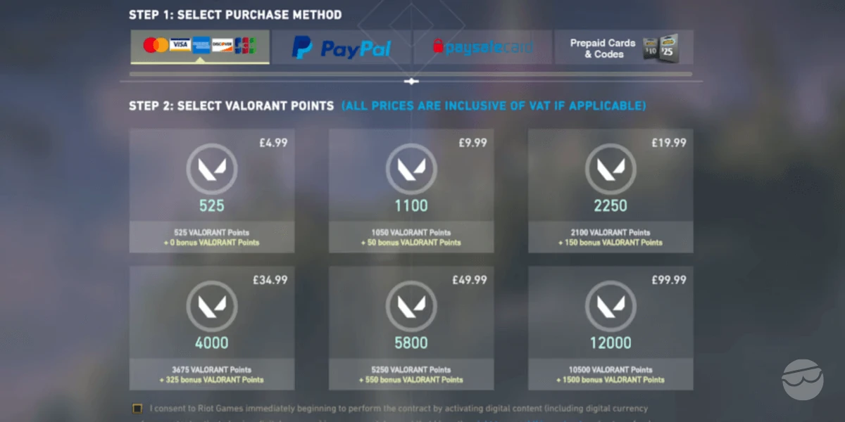 unlock agents for valorant points