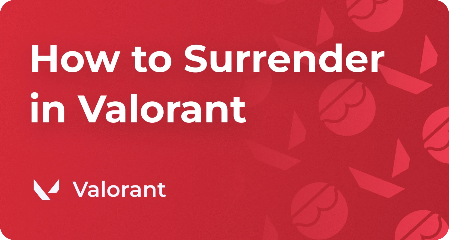 valorant surrender guide