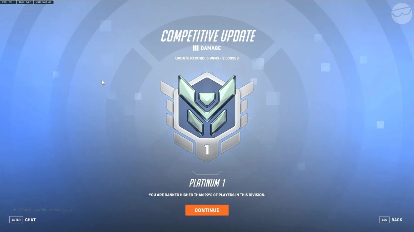 unlocking competitive in overwatch