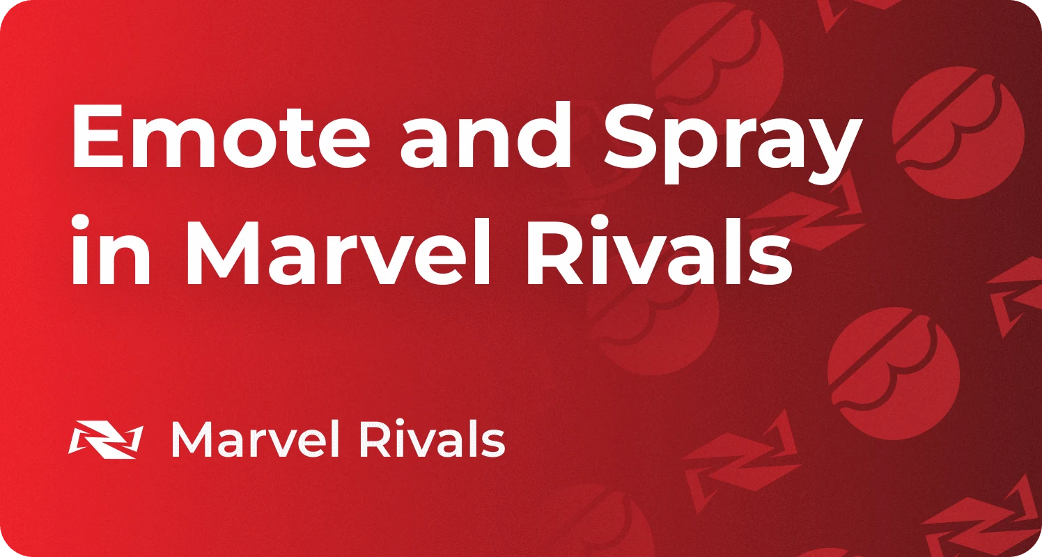 emote spray marvel rivals