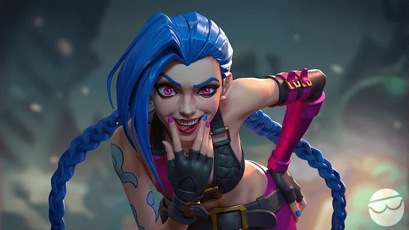 jinx personality lol