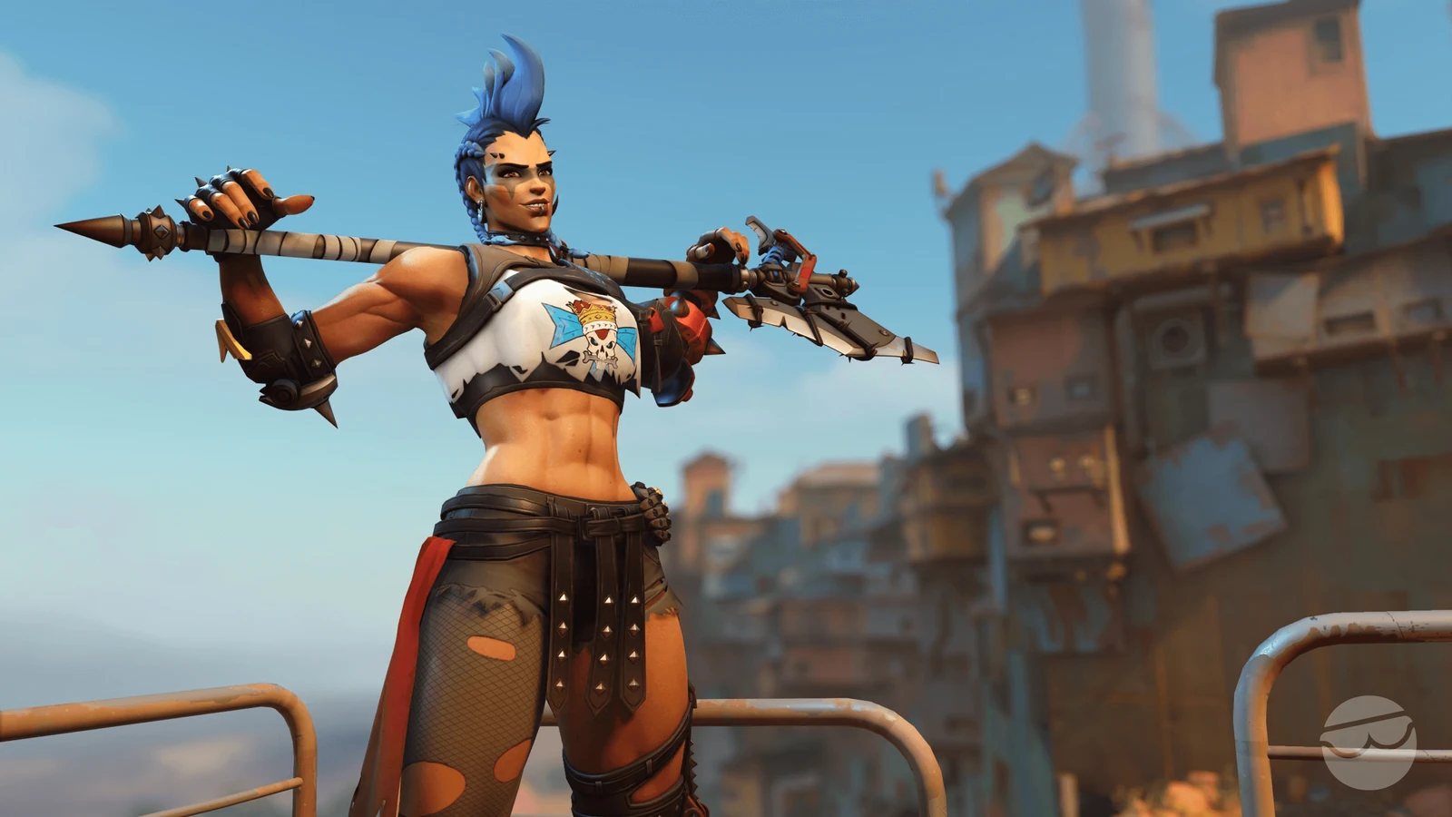 unlock junker queen overwatch