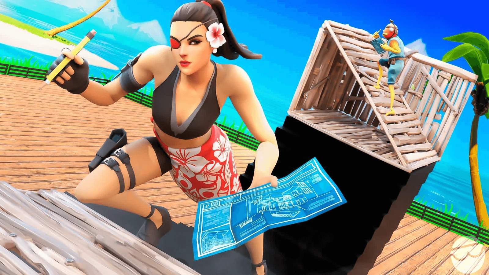 basic fortnite building techniques