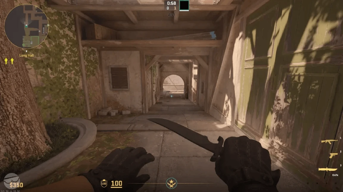 private server for 1v1 in cs2