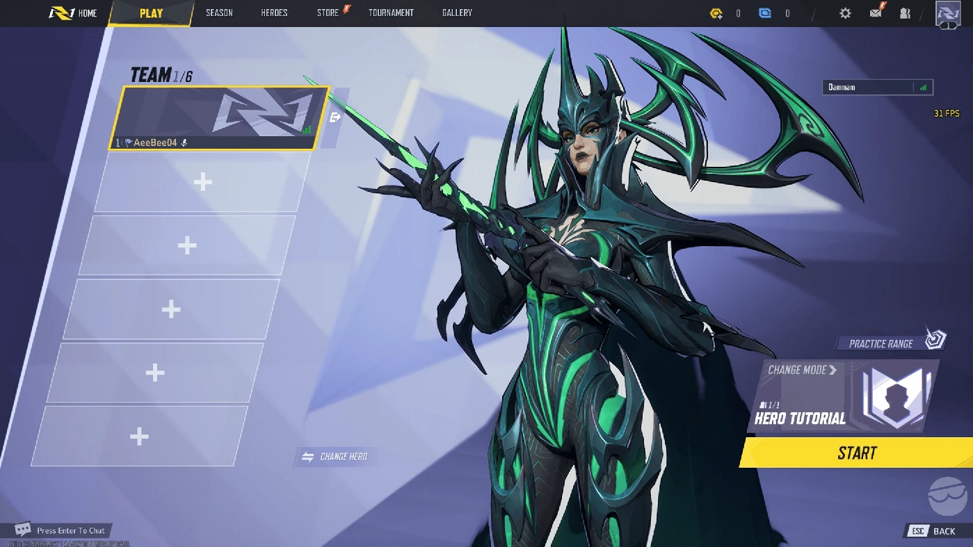 Hela marvel rivals