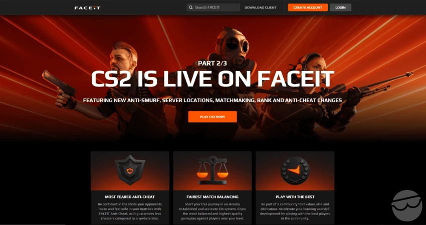 what is faceit cs2