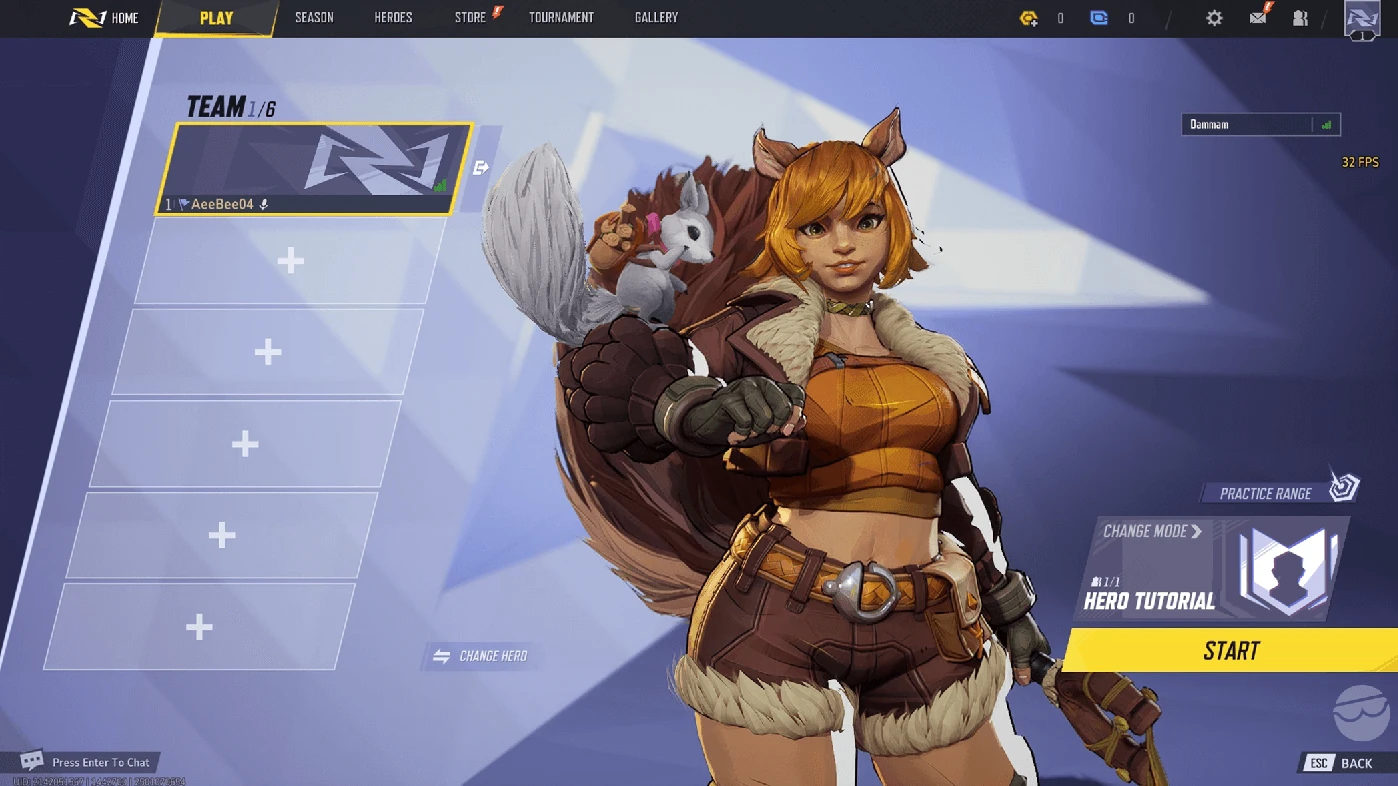 Squirrel Girl marvel rivals