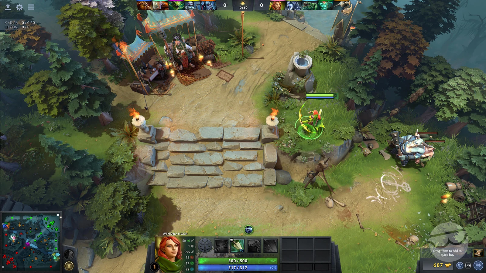 dota 2 map explained