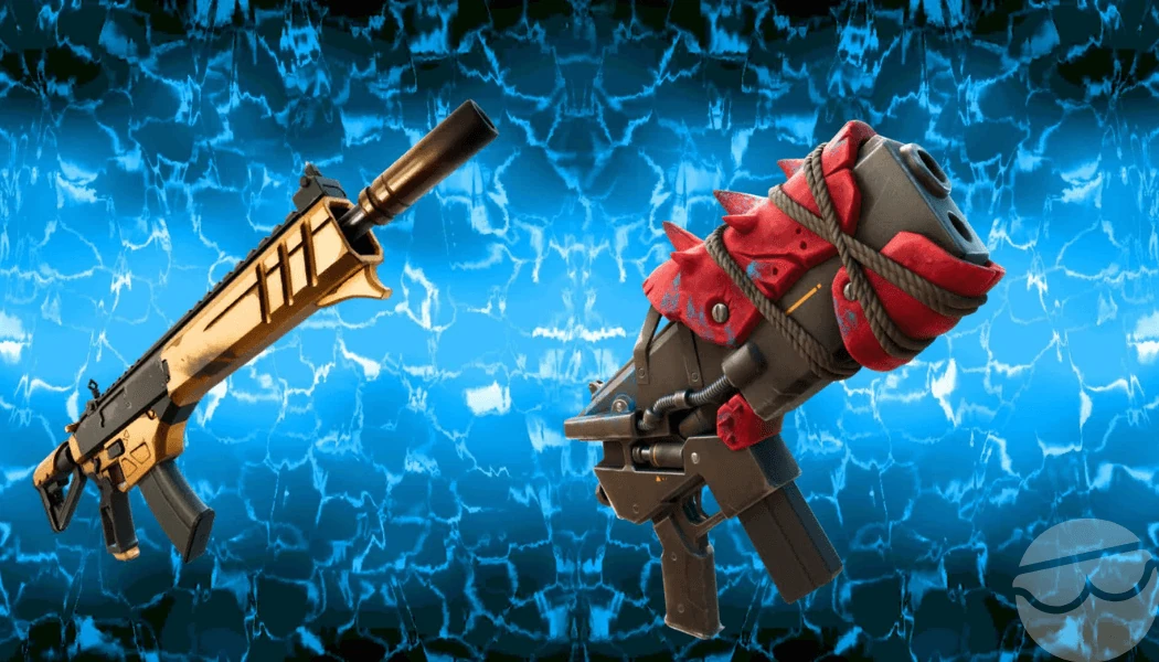 rifles or smgs fortnite