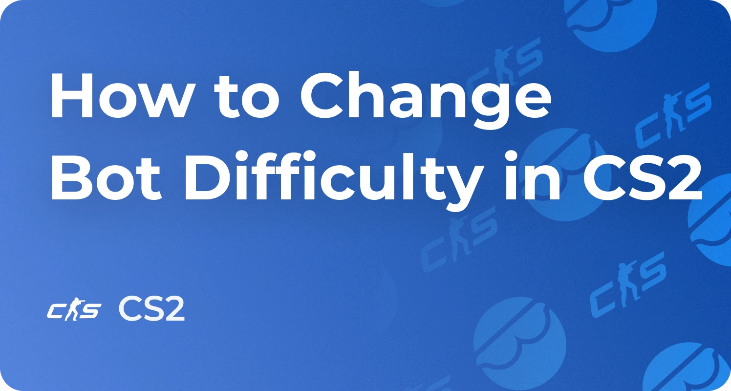 how to change bot difficulty cs2