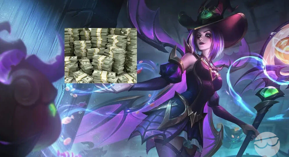 check your league of legends spending