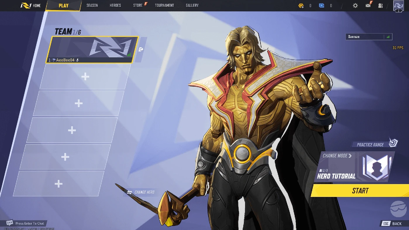 Adam Warlock marvel rivals