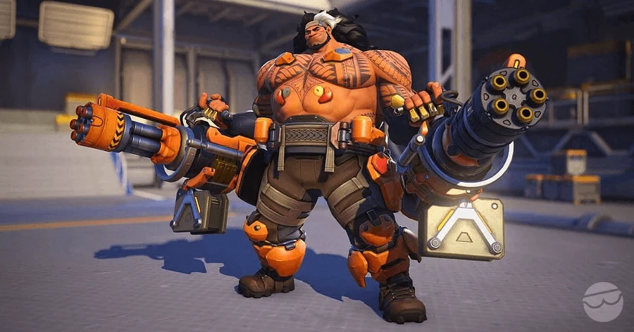 unlock mauga overwatch