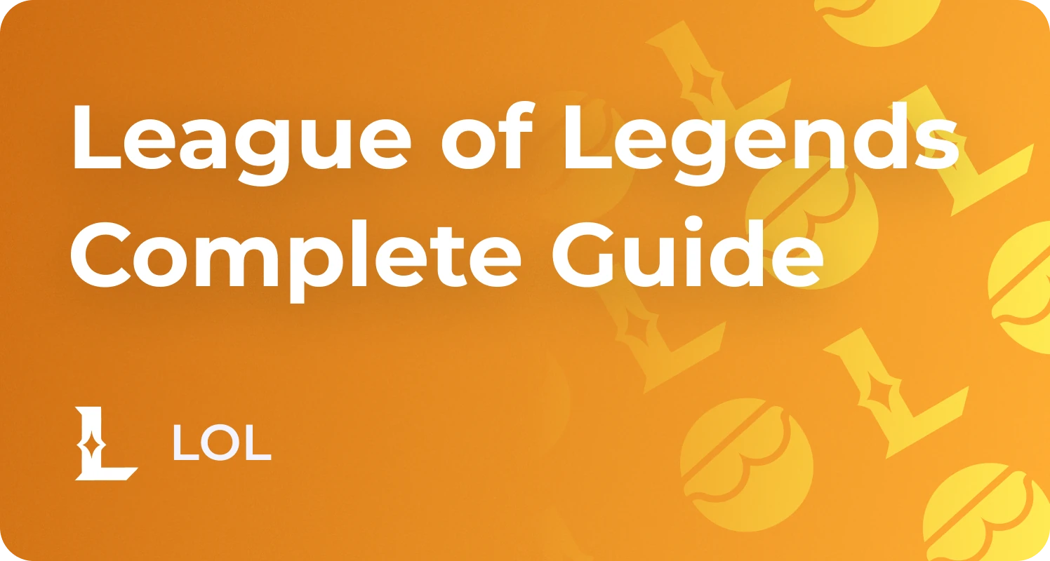 How to Play LoL, League of Legends Beginners Guide 2026