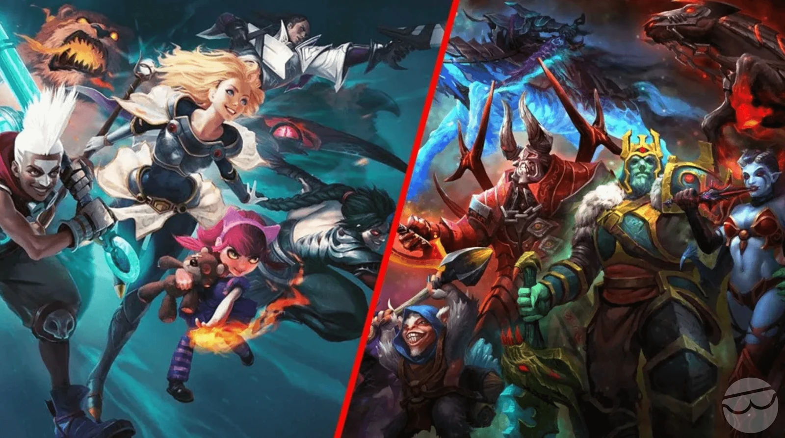 dota 2 vs league of legends