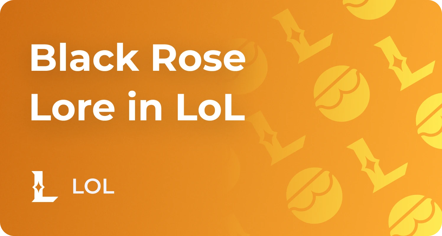 black rose league of legends