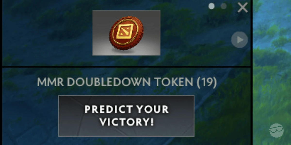 How Dota 2 double down tokens work