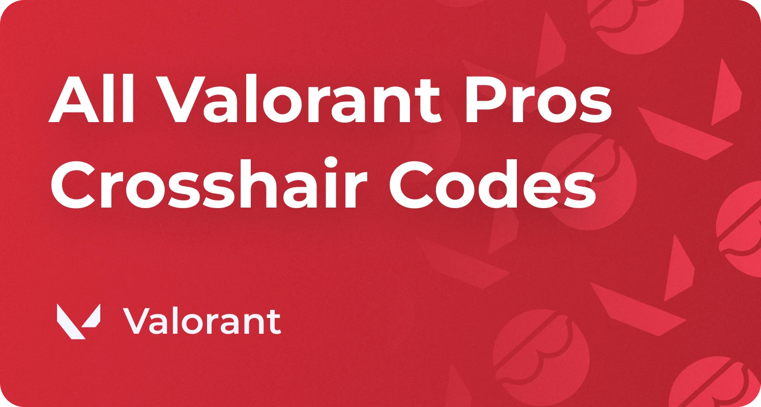 Best Valorant Crosshair Codes Used by Pros 2026